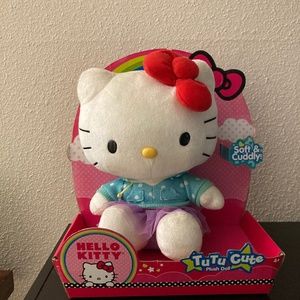 Hello Kitty TuTu Cute Plush Doll